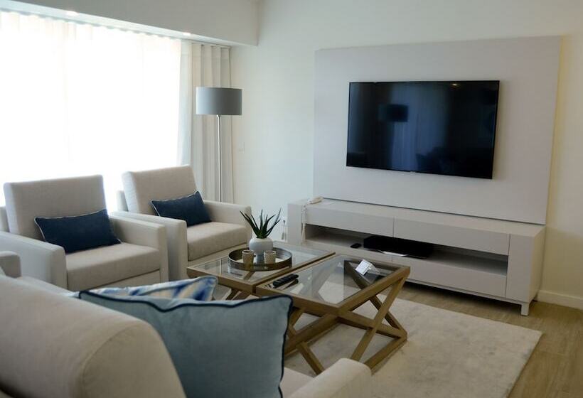 1침실 펜트하우스 아파트, Quinta Do Lago Country Club