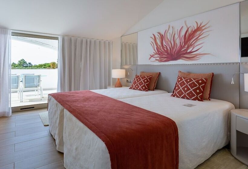 דירת שלושה חדרים, Quinta Do Lago Country Club