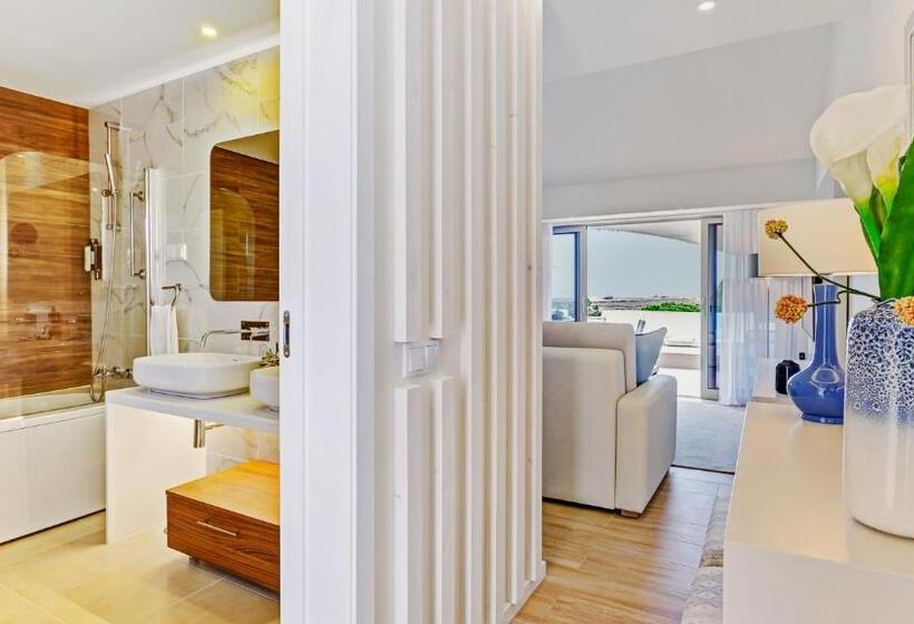 2침실 펜트하우스 아파트, Quinta Do Lago Country Club