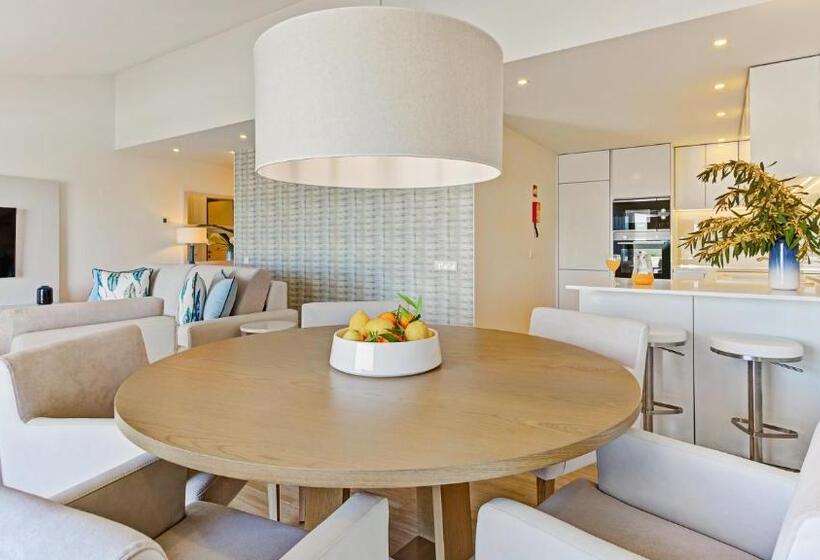 2침실 펜트하우스 아파트, Quinta Do Lago Country Club