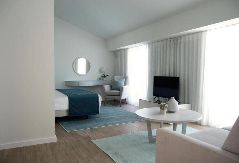 1침실 펜트하우스 아파트, Quinta Do Lago Country Club