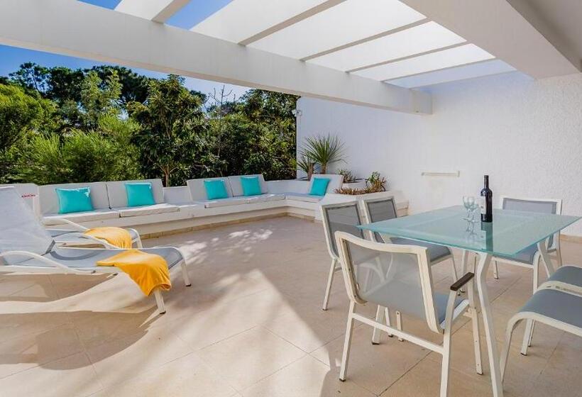 침실 2개 바다 전망 아파트, Quinta Do Lago Country Club
