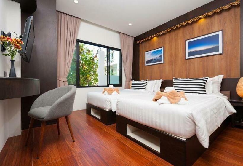 Семейный Номер Вид на Море, Simple Life Cliff View Resort