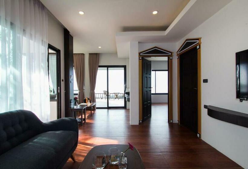 Семейный Номер Вид на Море, Simple Life Cliff View Resort