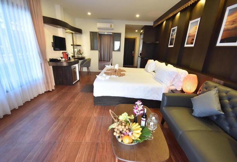 Номер Deluxe Вид на Море, Simple Life Cliff View Resort