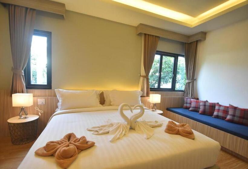 Семейный Номер, Simple Life Cliff View Resort