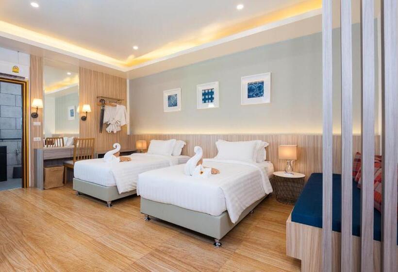 Семейный Номер, Simple Life Cliff View Resort