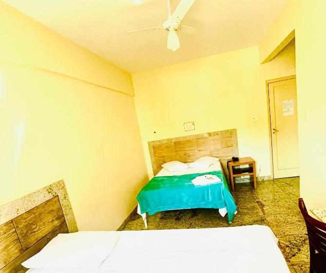 3 Bett Deluxe Zimmer, Alvorada Palace Hotel De Poços