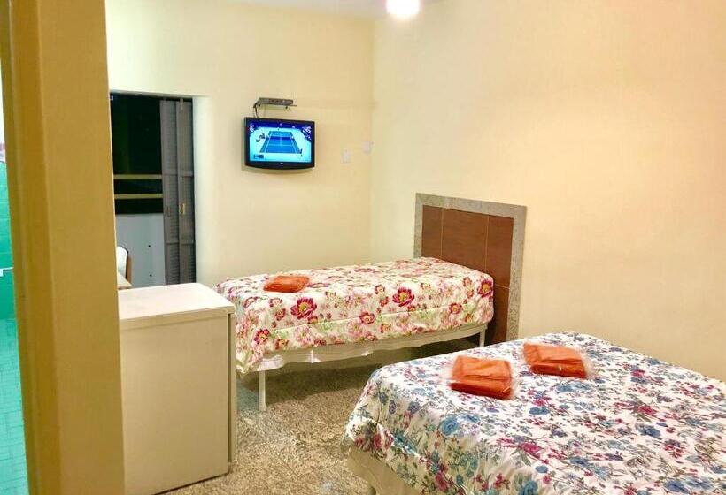 디럭스 트리플 룸, Alvorada Palace Hotel De Poços