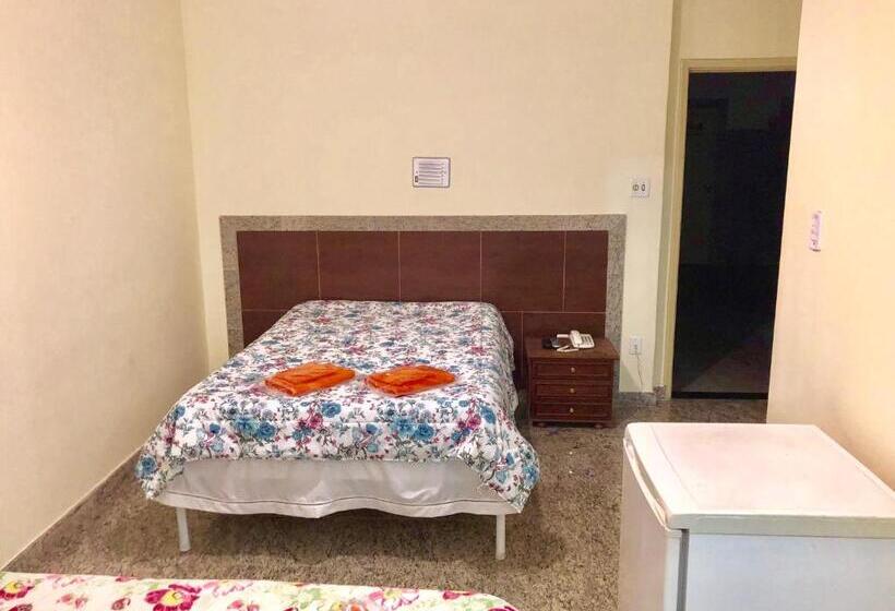 3 Bett Deluxe Zimmer, Alvorada Palace Hotel De Poços