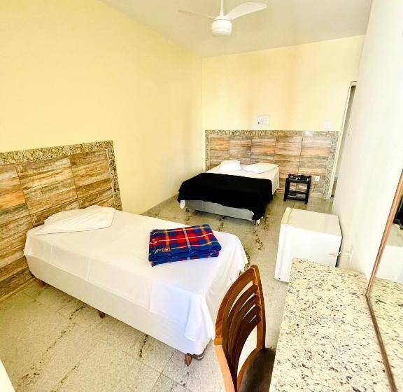 수피리어 싱글 룸, Alvorada Palace Hotel De Poços