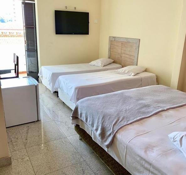 4인용 수피리어 룸, Alvorada Palace Hotel De Poços