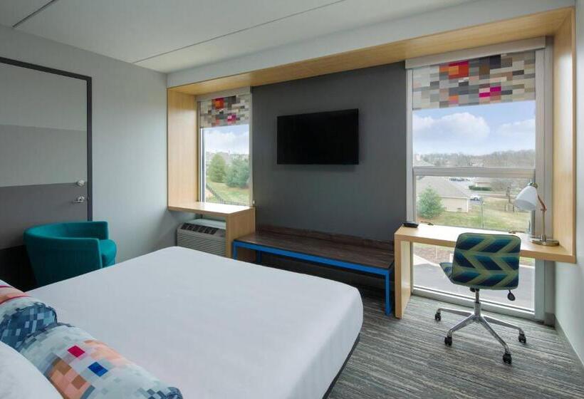 适用于残疾人士的豪华房间, Aloft Louisville East