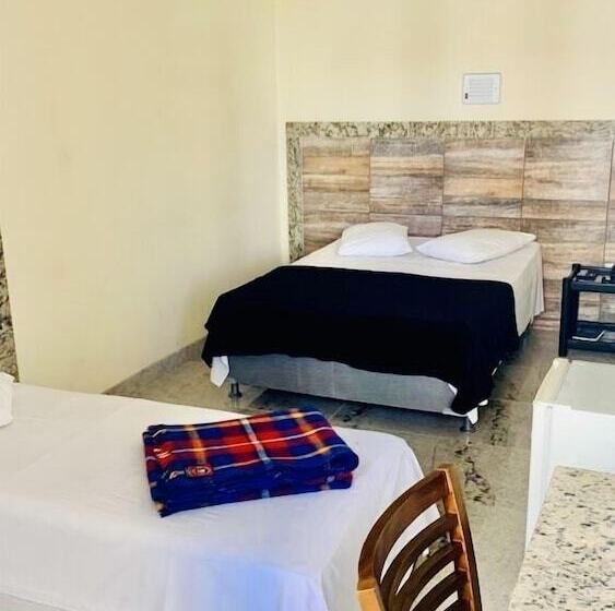 수피리어 룸, Alvorada Palace Hotel De Poços