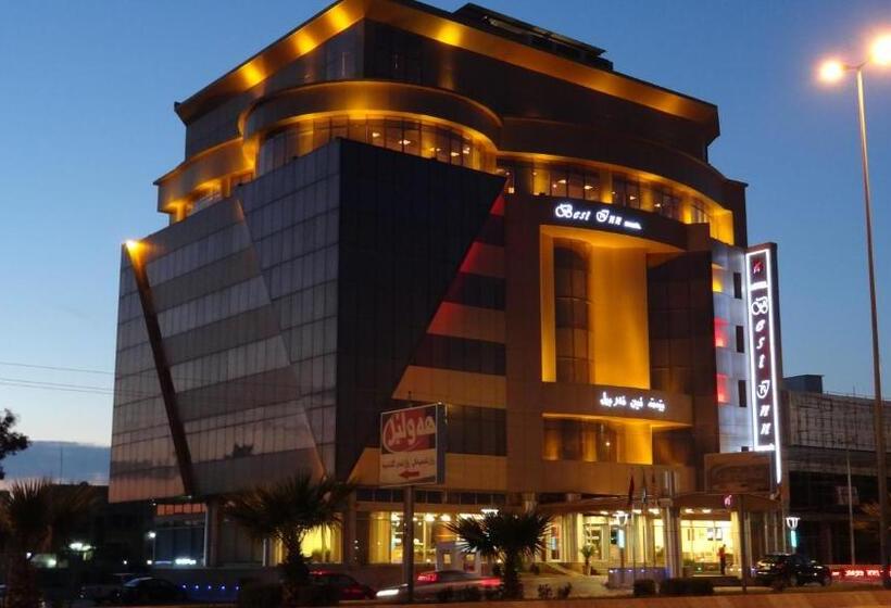 اتاق لوکس با چشم‌انداز شهر, Best Inn Erbil