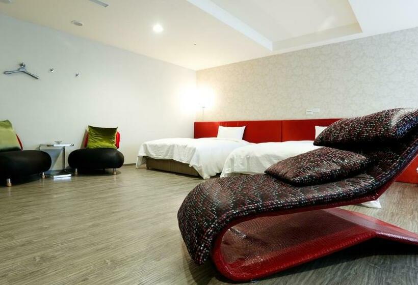 デラックスファミリールーム, Walker Hotel   Zhengyi