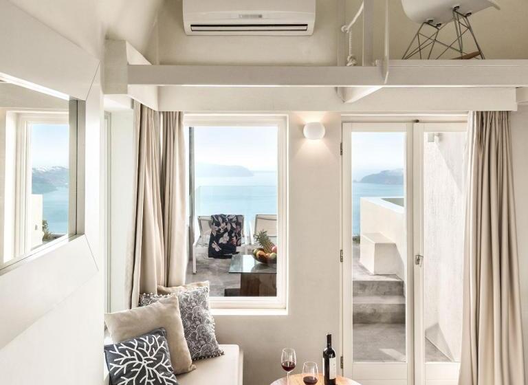 Представительский люкс с видом, West East Suites