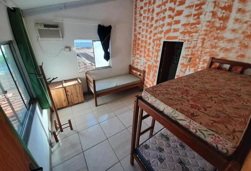 غرفة قياسية رباعية, Hostel Tabapiri