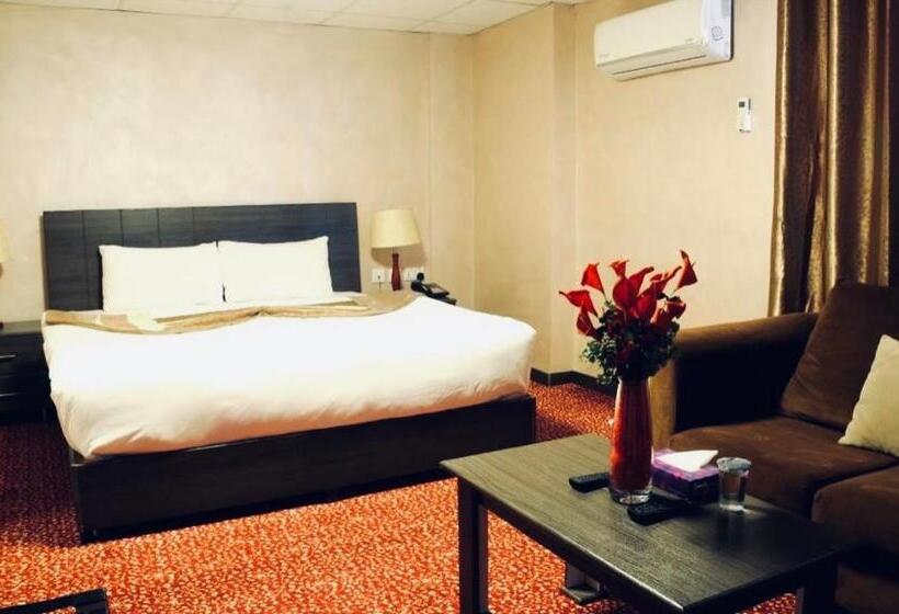 Standard Room King Size Bed, Olive Hotel Amman