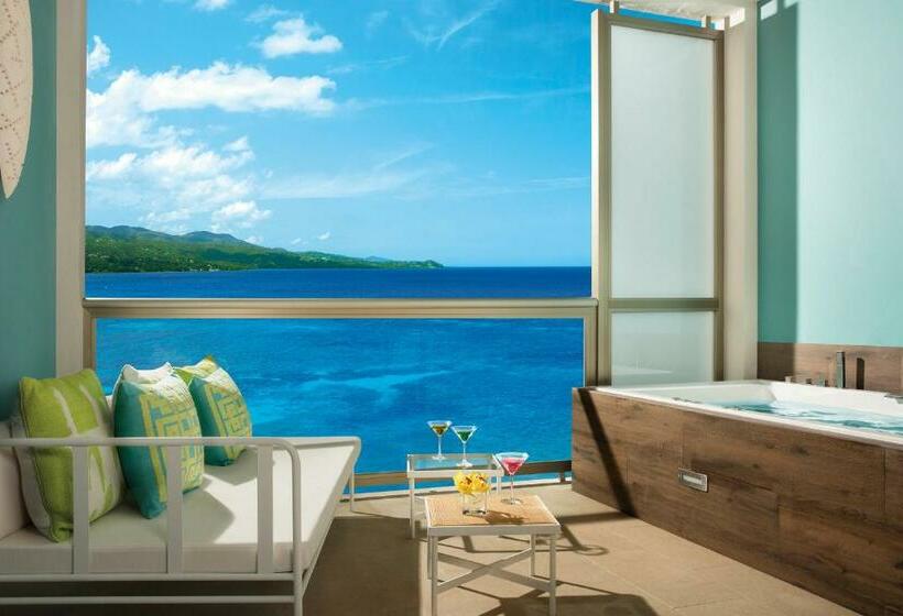 سوییت جونیور با چشم‌انداز دریا, Breathless Montego Bay