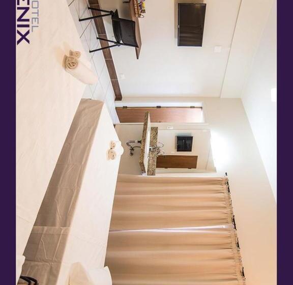 4인용 스탠다드 룸, Fenix