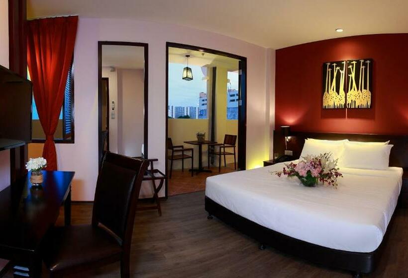 スイート, Kimberley Hotel Georgetown