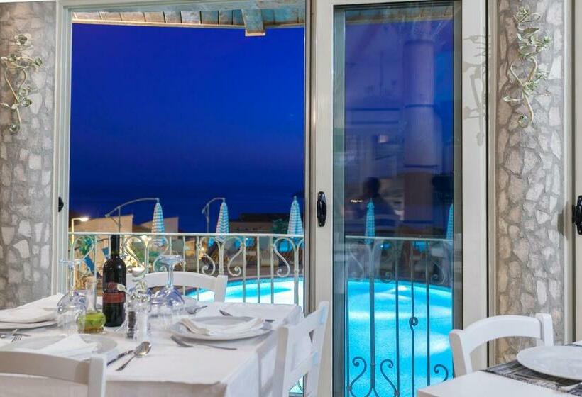 آپارتمان 1 خوابه با چشم‌انداز استخر, Spa Resort Bečići