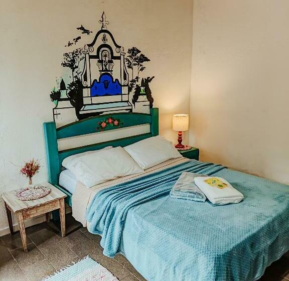 Четырехместный Номер Economy, Hostel Tiradentes