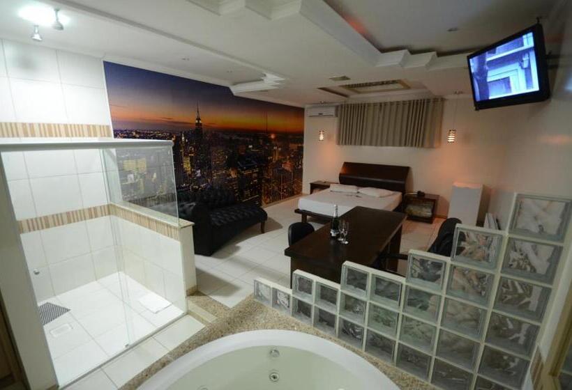 자쿠지 스위트, Motel Casa De Pedra