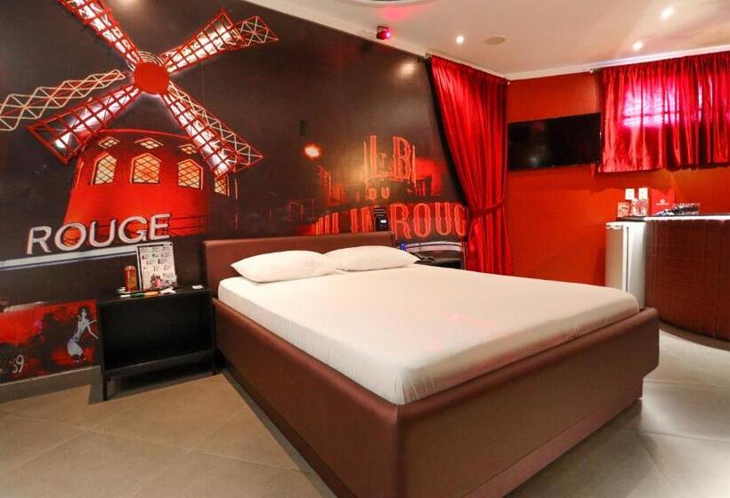 자쿠지 스위트, Motel Casa De Pedra