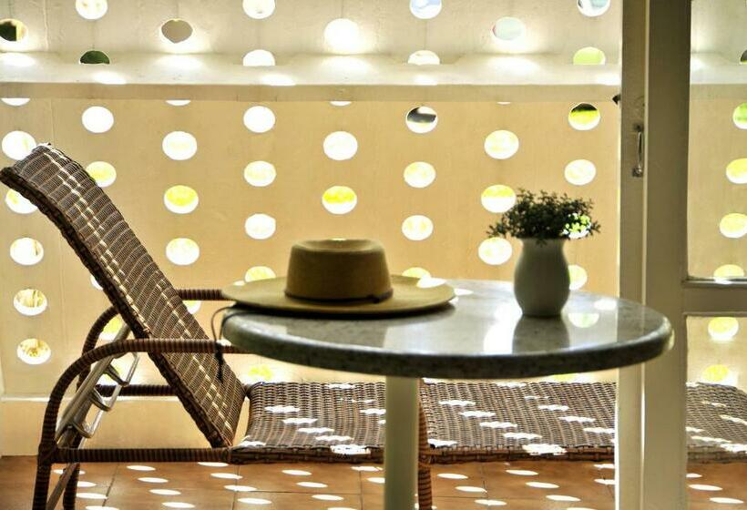 수피리어 트리플 룸, Resort E Golfe Clube Dos 500