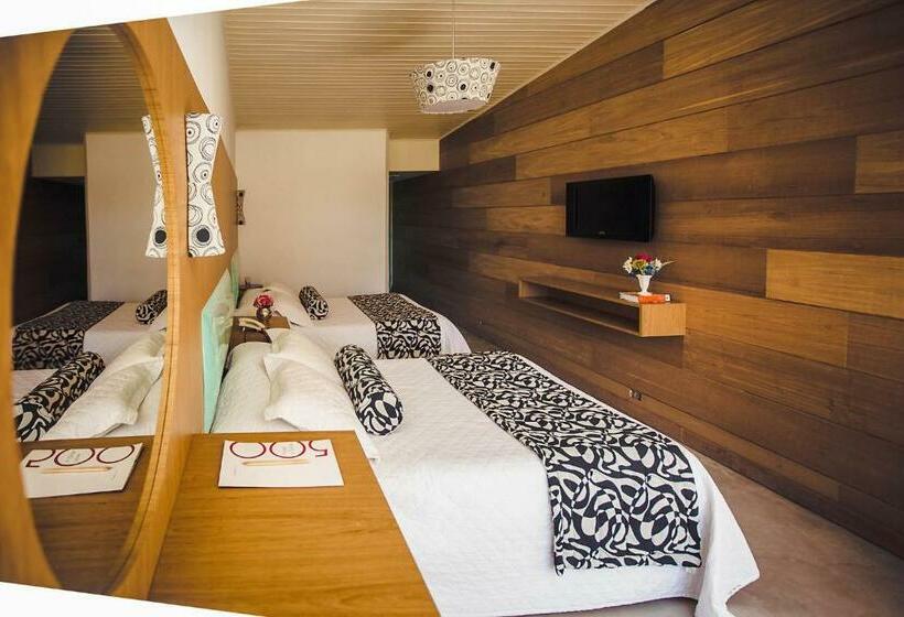 수피리어 싱글 룸, Resort E Golfe Clube Dos 500