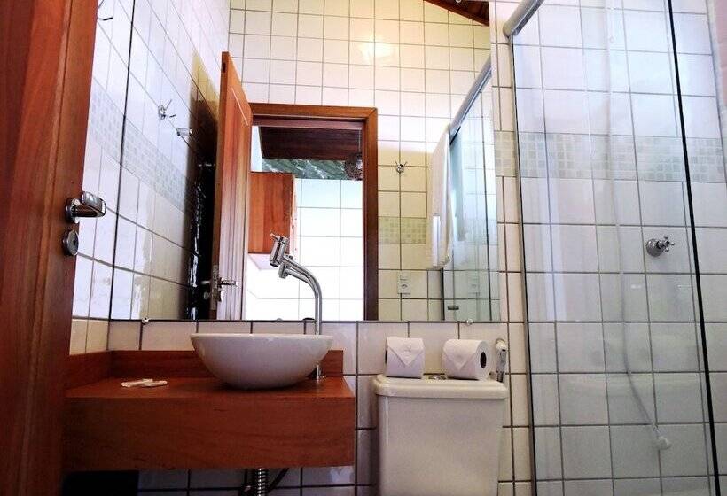 Апартаменты Deluxe 2 Спальни, Pousada Pedra Rosa