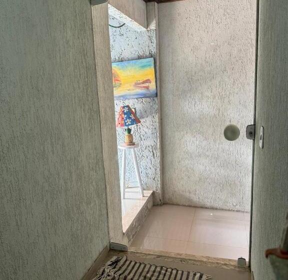 Quarto Quádruplo Estandar, Pousada Sereia De Geriba