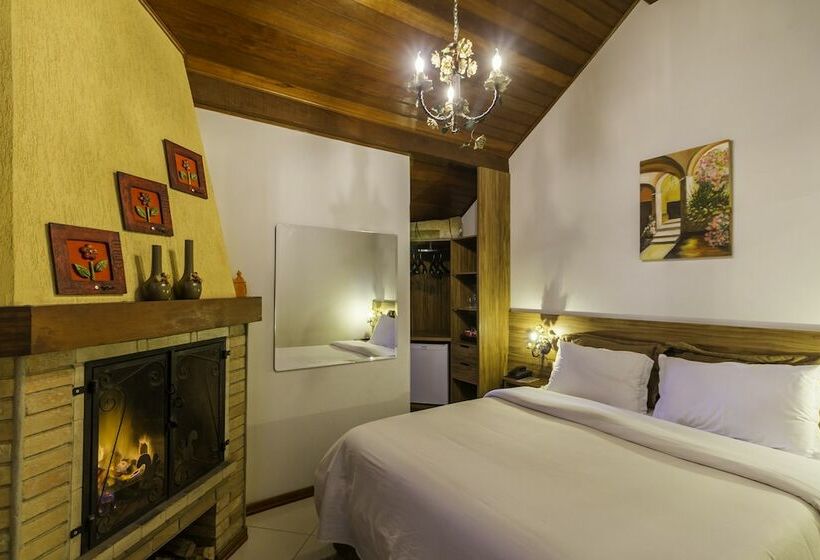 Quarto Estandar, Pousada Suiça Mineira Centro