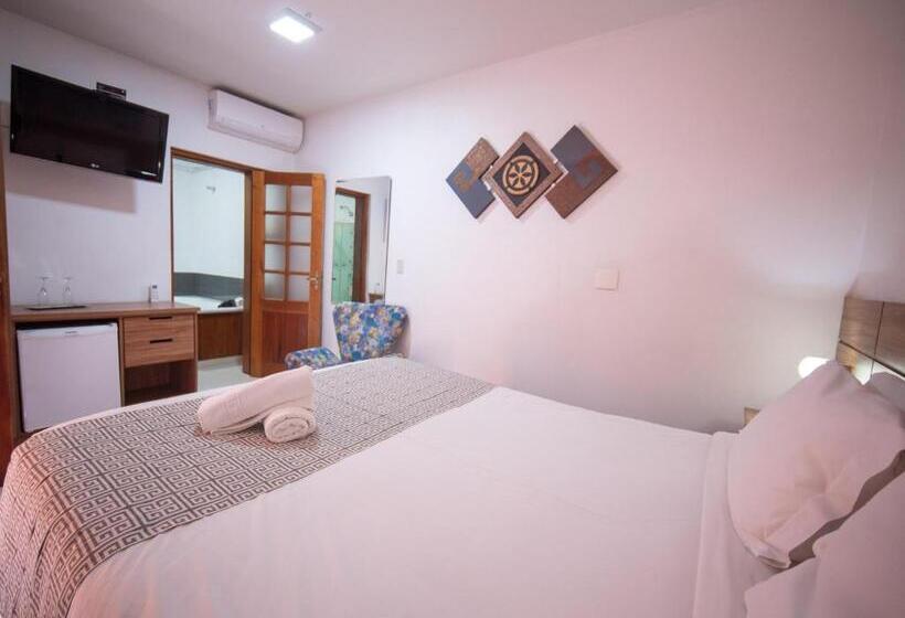 Quarto Estandar, Pousada Suiça Mineira Centro