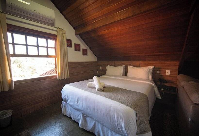 Quarto Estandar, Pousada Suiça Mineira Centro