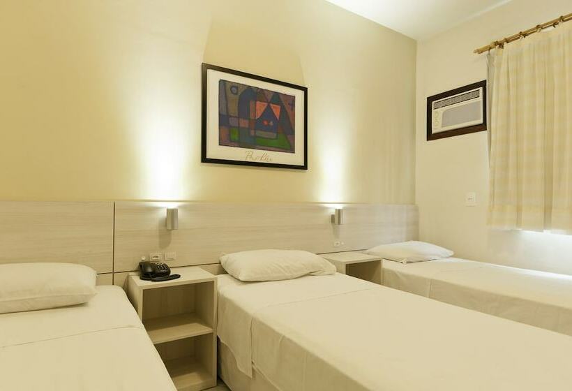 스탠다드 트리플 룸, Pousada Villa Atlantica