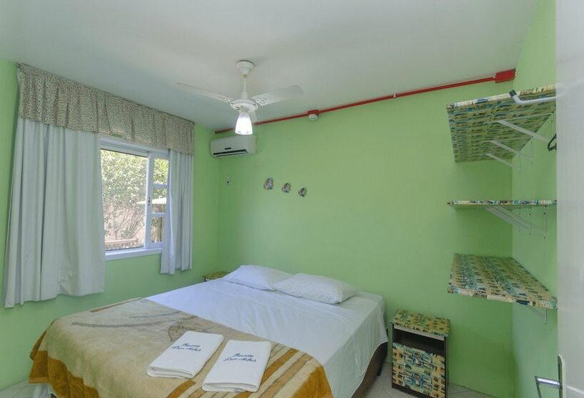 带2个卧室的公寓, Pousada Recanto Dom Arthur