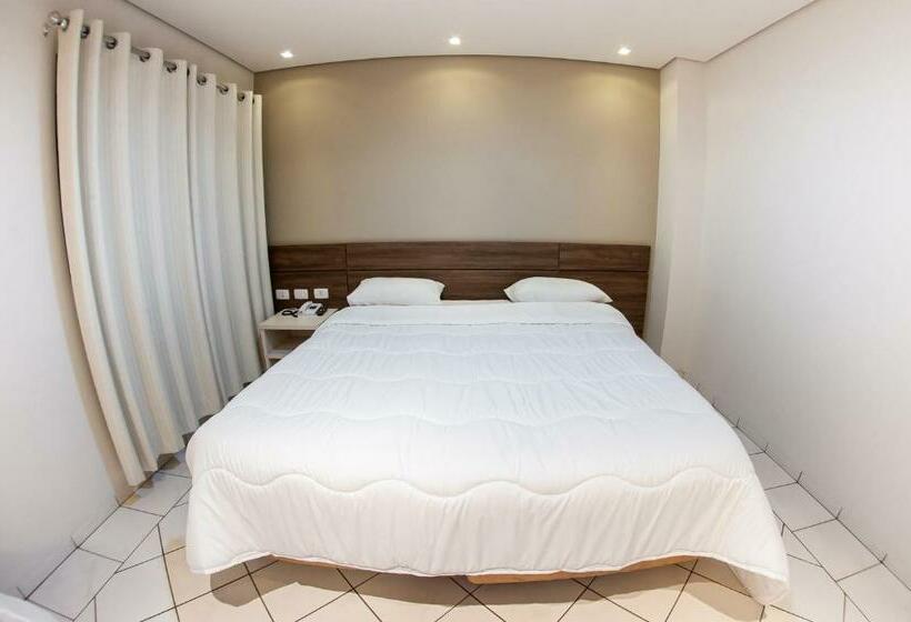 스탠다드 룸 더블 침대, London Hotel Londrina