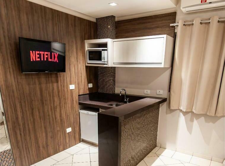 디럭스 4인 룸, London Hotel Londrina