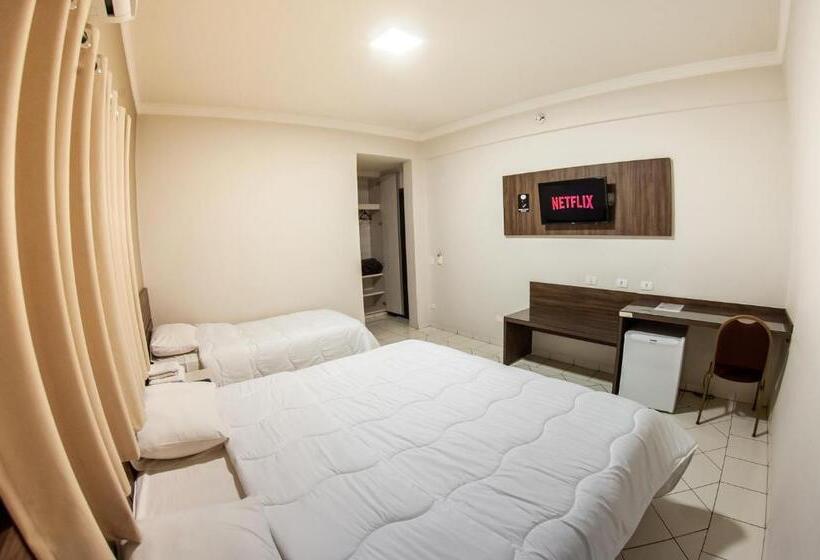스탠다드 트리플 룸, London Hotel Londrina