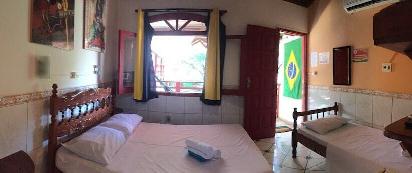 Номер Стандарт Трехместный, Pousada Escorregue No Reggae   Hostel