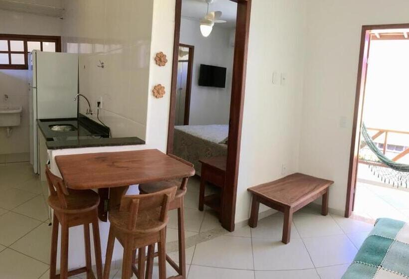 Апартаменты 1 Спальня, Pousada Canto Do Rio