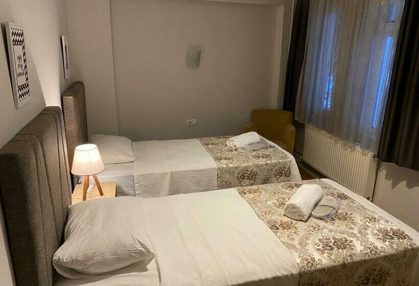 Quarto Estandar Vista Mar, No Problem Pansiyon & Alkaya