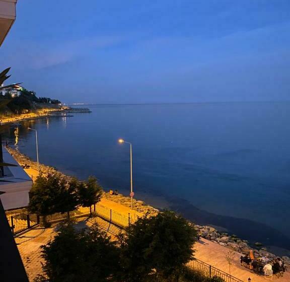 Quarto Estandar Vista Mar, No Problem Pansiyon & Alkaya