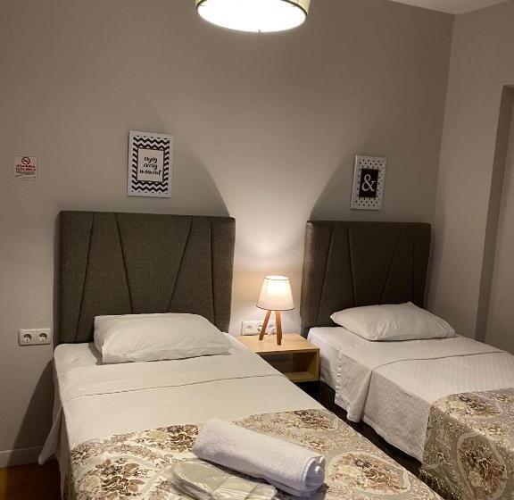 Quarto Quádruplo Deluxe, No Problem Pansiyon & Alkaya