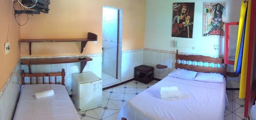 Номер Стандарт Трехместный, Pousada Escorregue No Reggae   Hostel