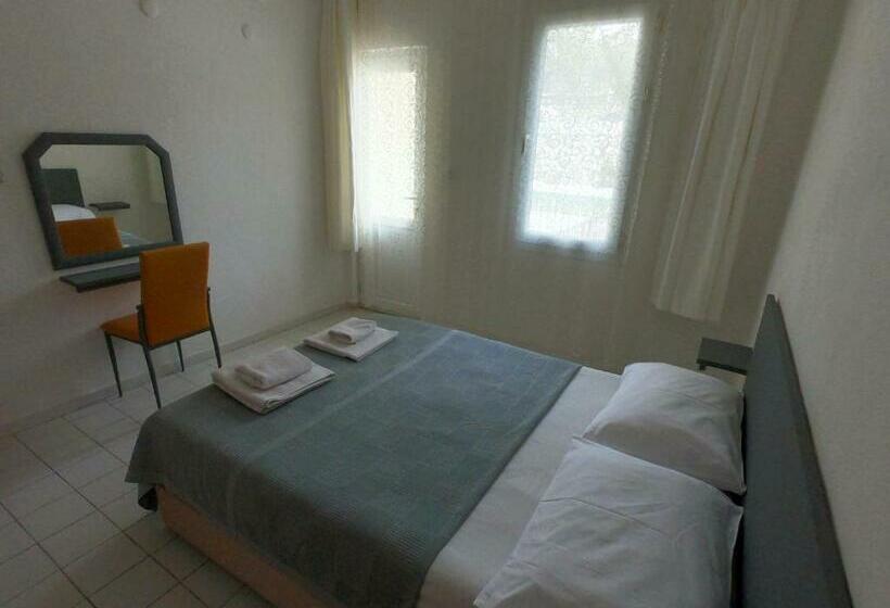 آپارتمان 1 خوابه با چشم‌انداز باغ, Sarıhan Apart Otel
