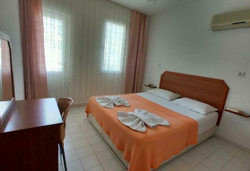 آپارتمان 1 خوابه با چشم‌انداز باغ, Sarıhan Apart Otel